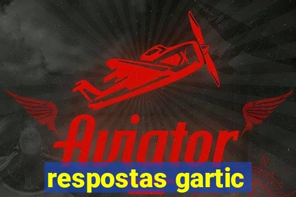 respostas gartic